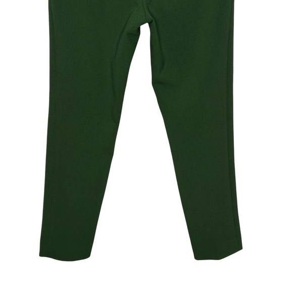 Anthropologie Cartonnaire Charlie Green Tapered Side Zipper Ski-Lodge Pants 10 - Picture 8 of 14